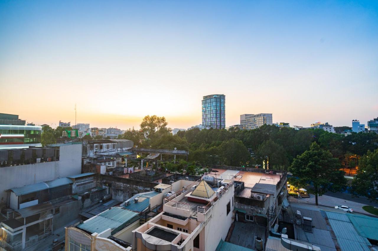 G9 Homestay - Dang Thi Nhu Ho Şi Min Exterior foto